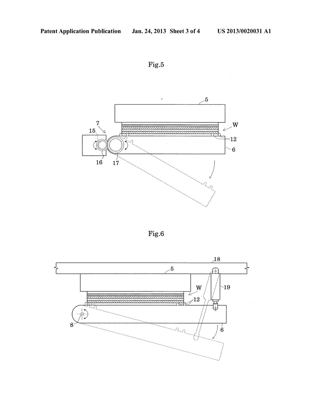 METHOD AND APPARATUS FOR DETACHING PLATES JOINED TO EACH OTHER - diagram, schematic, and image 04