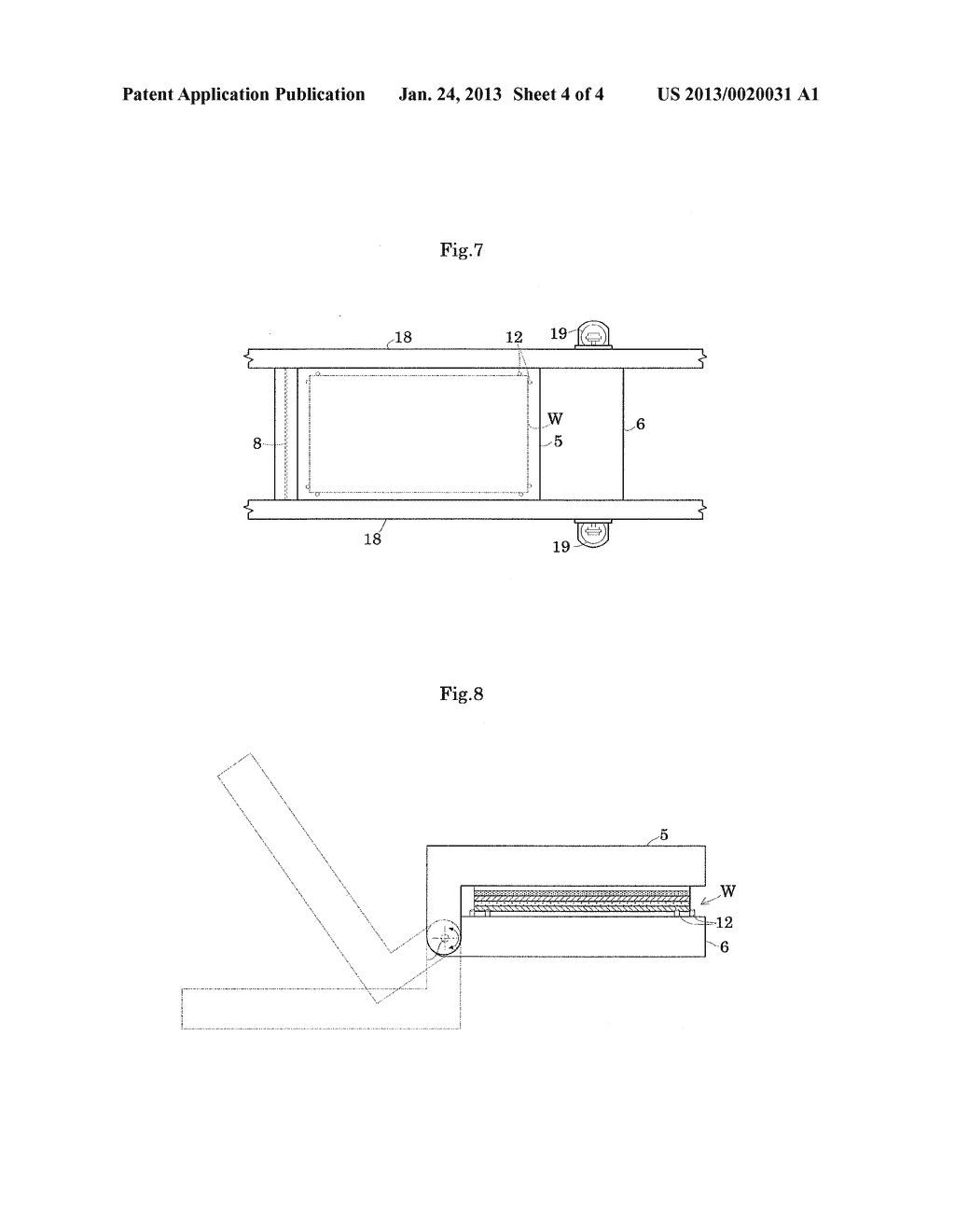 METHOD AND APPARATUS FOR DETACHING PLATES JOINED TO EACH OTHER - diagram, schematic, and image 05