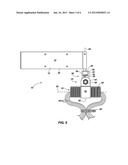 WIRE SUPPORTS, MOVABLE PARTITION SYSTEMS INCLUDING SUCH WIRE SUPPORTS, AND     RELATED METHODS diagram and image