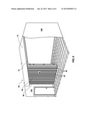 WIRE SUPPORTS, MOVABLE PARTITION SYSTEMS INCLUDING SUCH WIRE SUPPORTS, AND     RELATED METHODS diagram and image