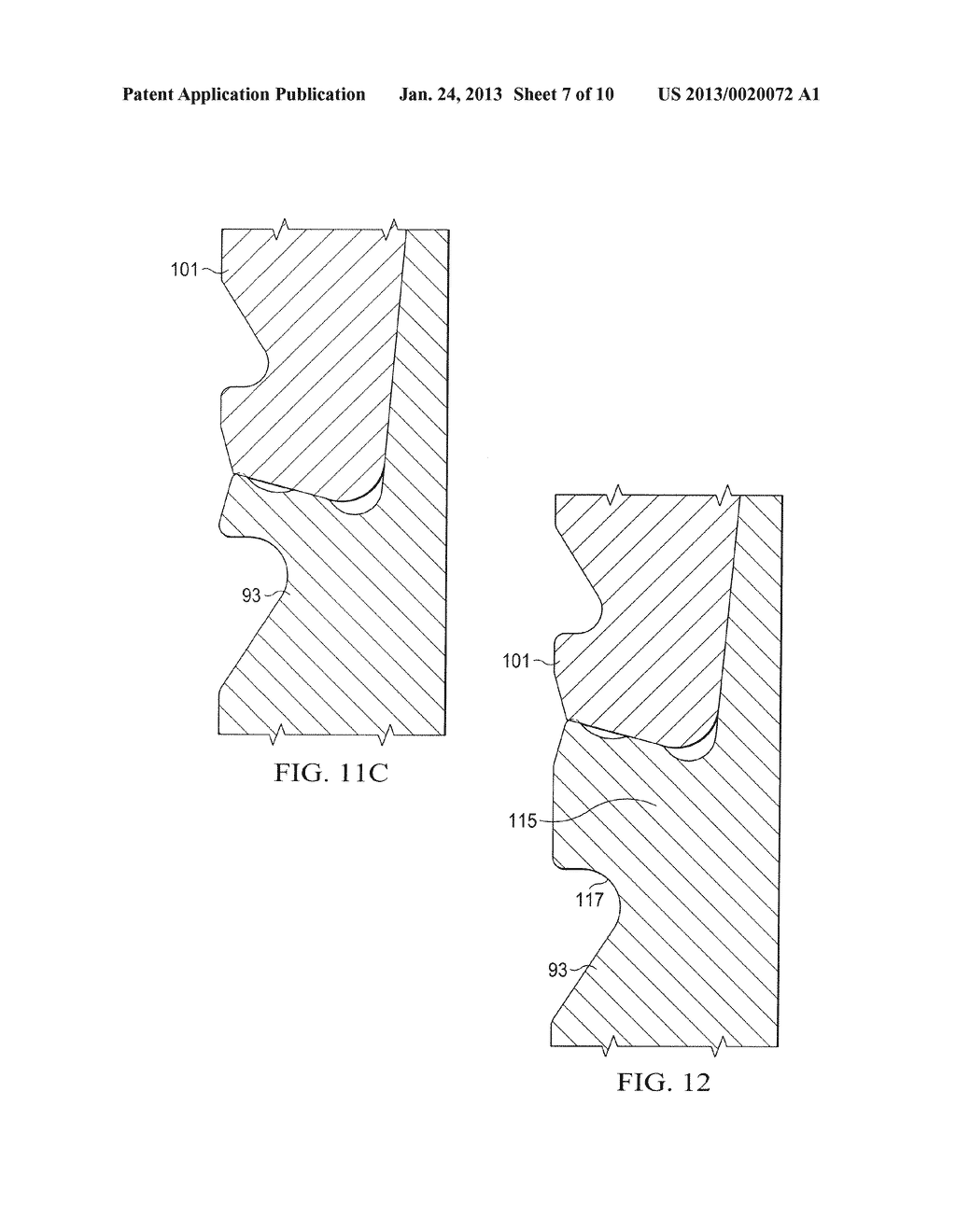 Threaded Pipe Connection with a Pressure Energized Flex-Seal - diagram, schematic, and image 08