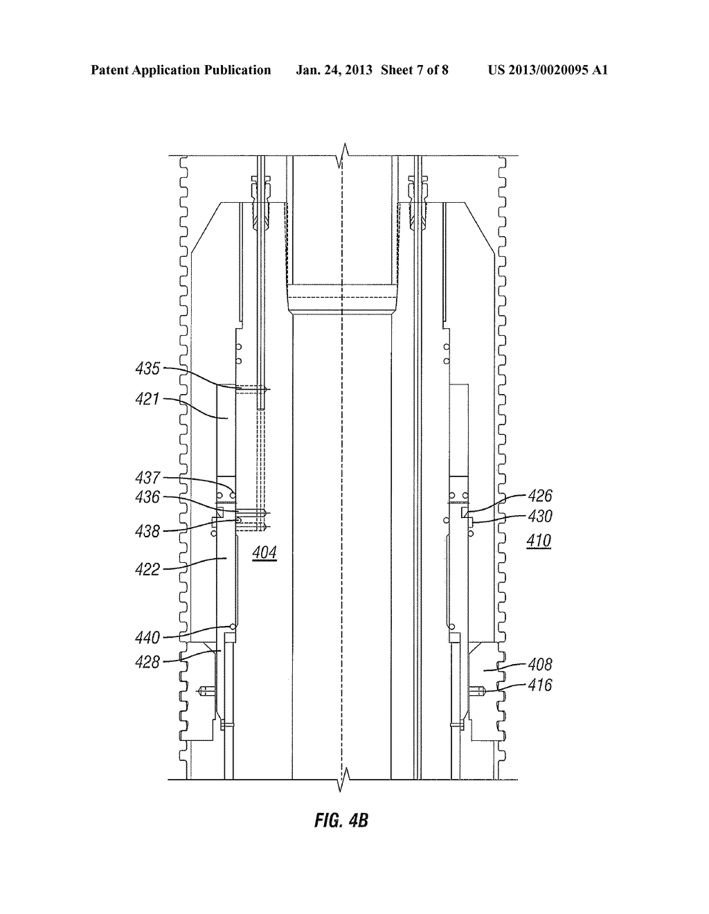 Adjustable Mudline Tubing Hanger Suspension System - diagram, schematic, and image 08