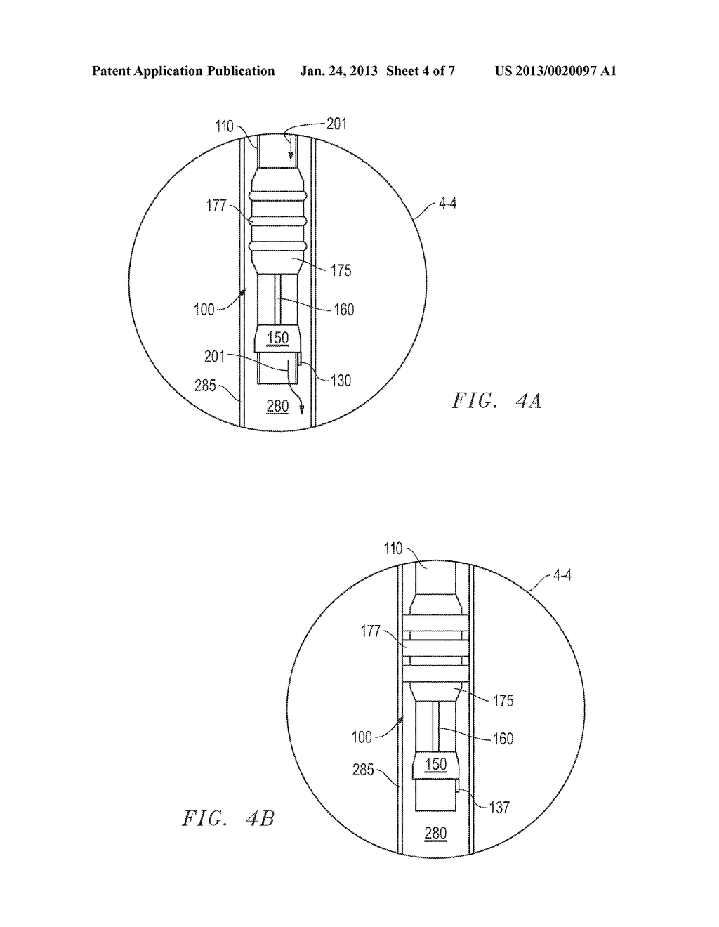 DOWNHOLE FLUID-FLOW COMMUNICATION TECHNIQUE - diagram, schematic, and image 05