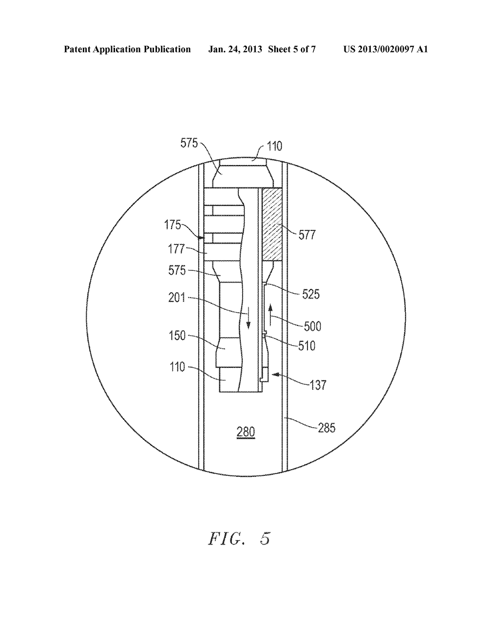 DOWNHOLE FLUID-FLOW COMMUNICATION TECHNIQUE - diagram, schematic, and image 06