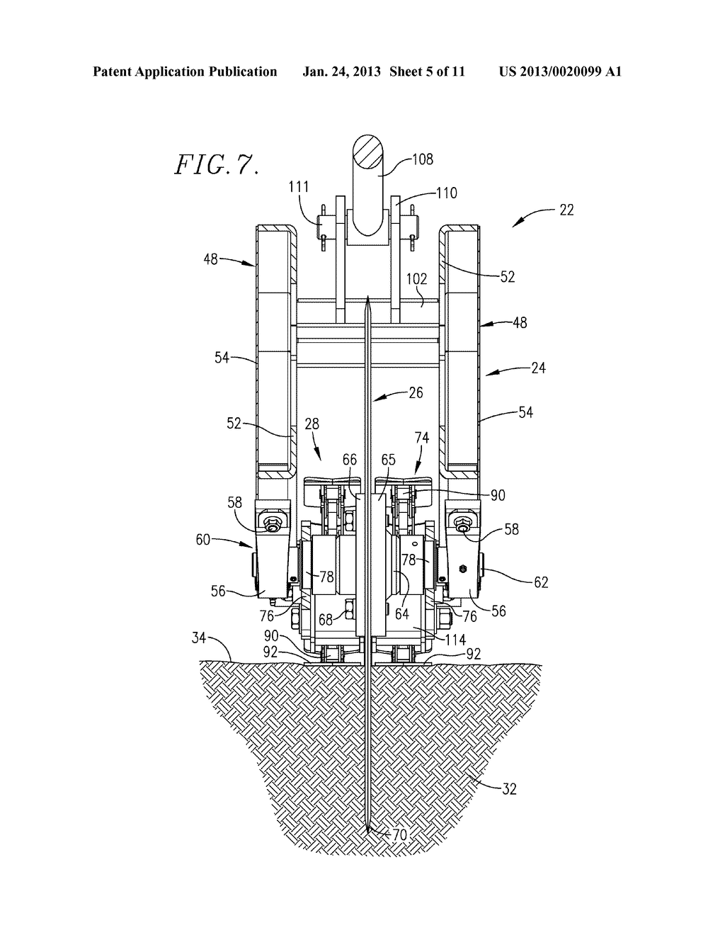 COULTER UNIT FOR HIGH SPEED FERTILIZER APPLICATION - diagram, schematic, and image 06