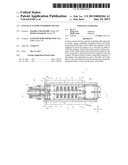 LINEAR ACTUATOR AND BORING DEVICE diagram and image