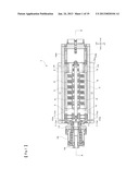 LINEAR ACTUATOR AND BORING DEVICE diagram and image