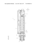 LINEAR ACTUATOR AND BORING DEVICE diagram and image