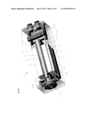 LINEAR ACTUATOR AND BORING DEVICE diagram and image