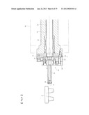 LINEAR ACTUATOR AND BORING DEVICE diagram and image