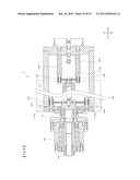 LINEAR ACTUATOR AND BORING DEVICE diagram and image