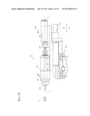 LINEAR ACTUATOR AND BORING DEVICE diagram and image