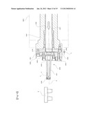 LINEAR ACTUATOR AND BORING DEVICE diagram and image