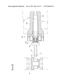 LINEAR ACTUATOR AND BORING DEVICE diagram and image