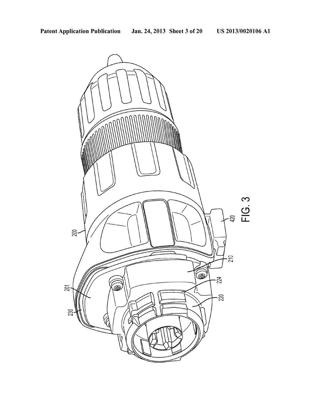 POWER TOOL - diagram, schematic, and image 04