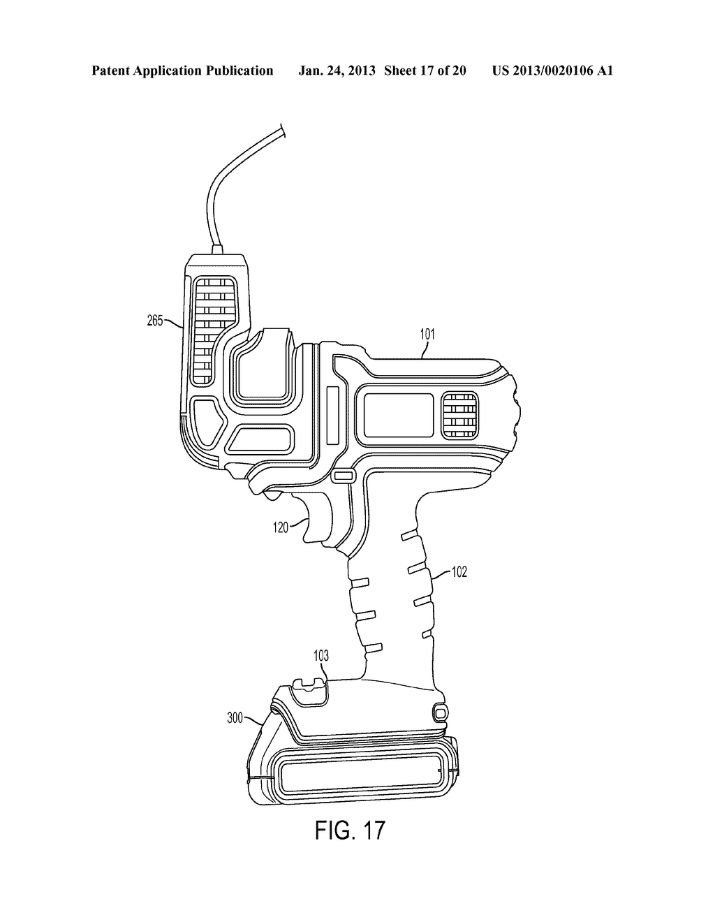 POWER TOOL - diagram, schematic, and image 18