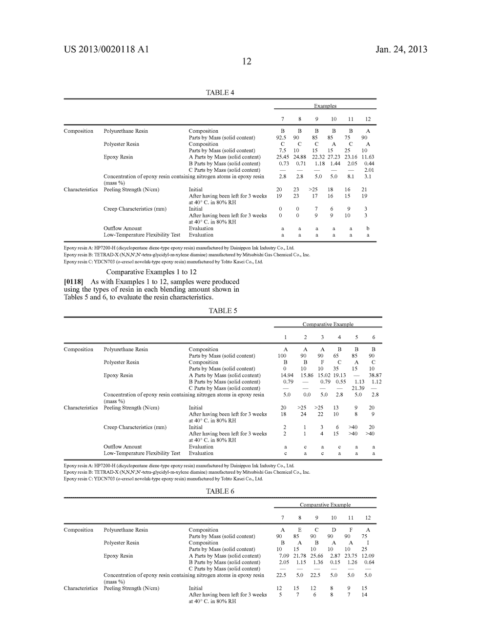 RESIN COMPOSITION FOR ADHESIVE, ADHESIVE CONTAINING RESIN COMPOSITION FOR     ADHESIVE, ADHESIVE SHEET CONTAINING RESIN COMPOSITION FOR ADHESIVE, AND     PRINTED WIRING BOARD INCLUDING ADHESIVE OR ADHESIVE SHEET AS ADHESIVE     LAYER - diagram, schematic, and image 13