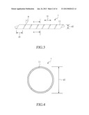 CABLE BUNDLING STRUCTURE IN SLIDABLE ENGAGEMENT WITH CABLE diagram and image