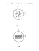 CABLE BUNDLING STRUCTURE IN SLIDABLE ENGAGEMENT WITH CABLE diagram and image