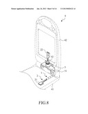 CABLE BUNDLING STRUCTURE IN SLIDABLE ENGAGEMENT WITH CABLE diagram and image