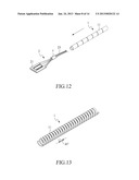 CABLE BUNDLING STRUCTURE IN SLIDABLE ENGAGEMENT WITH CABLE diagram and image