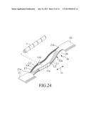 CABLE BUNDLING STRUCTURE IN SLIDABLE ENGAGEMENT WITH CABLE diagram and image