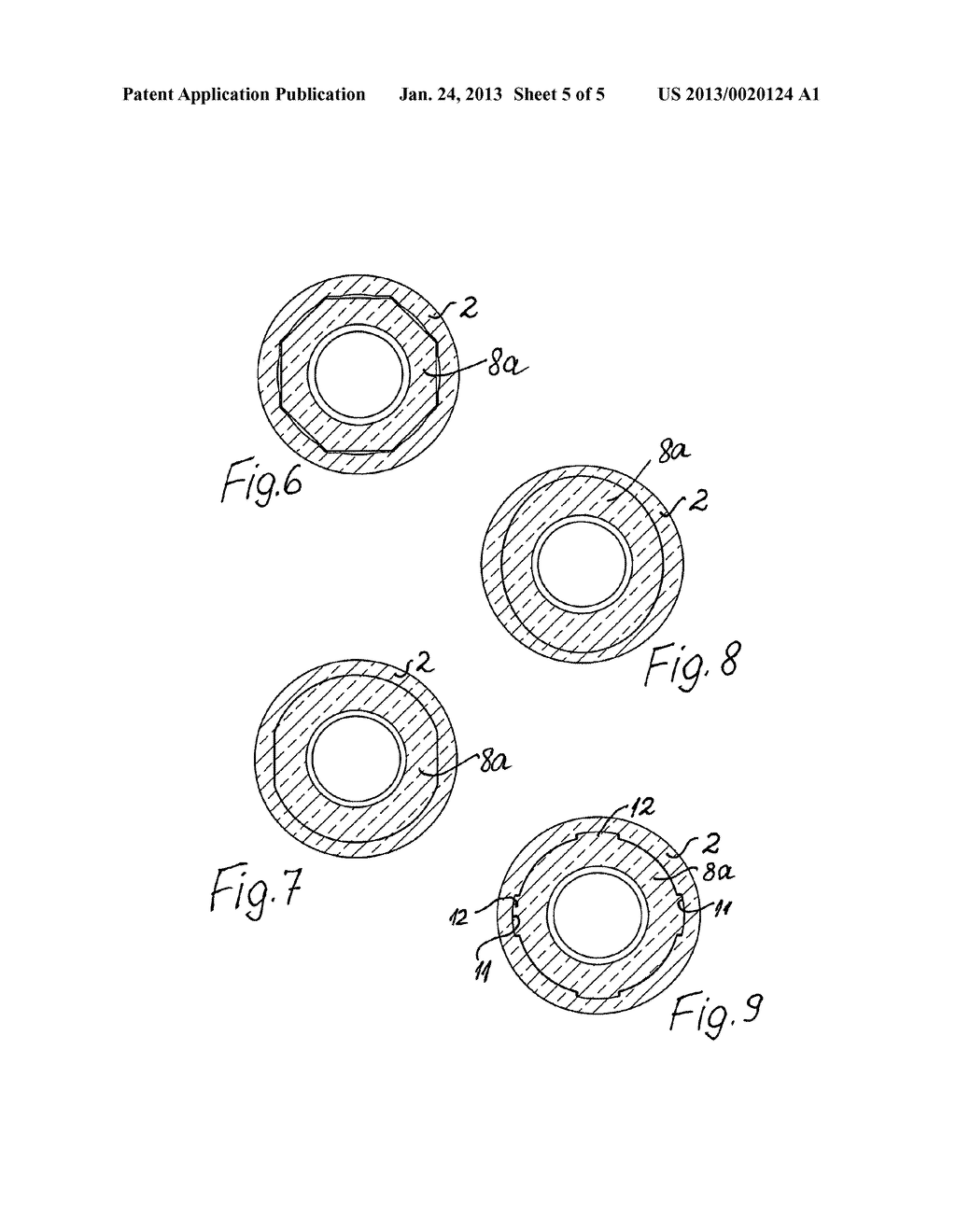 CABLE FITTING HAVING A CLAMPING DEVICE FOR AN ARMOR OF THE CABLE - diagram, schematic, and image 06