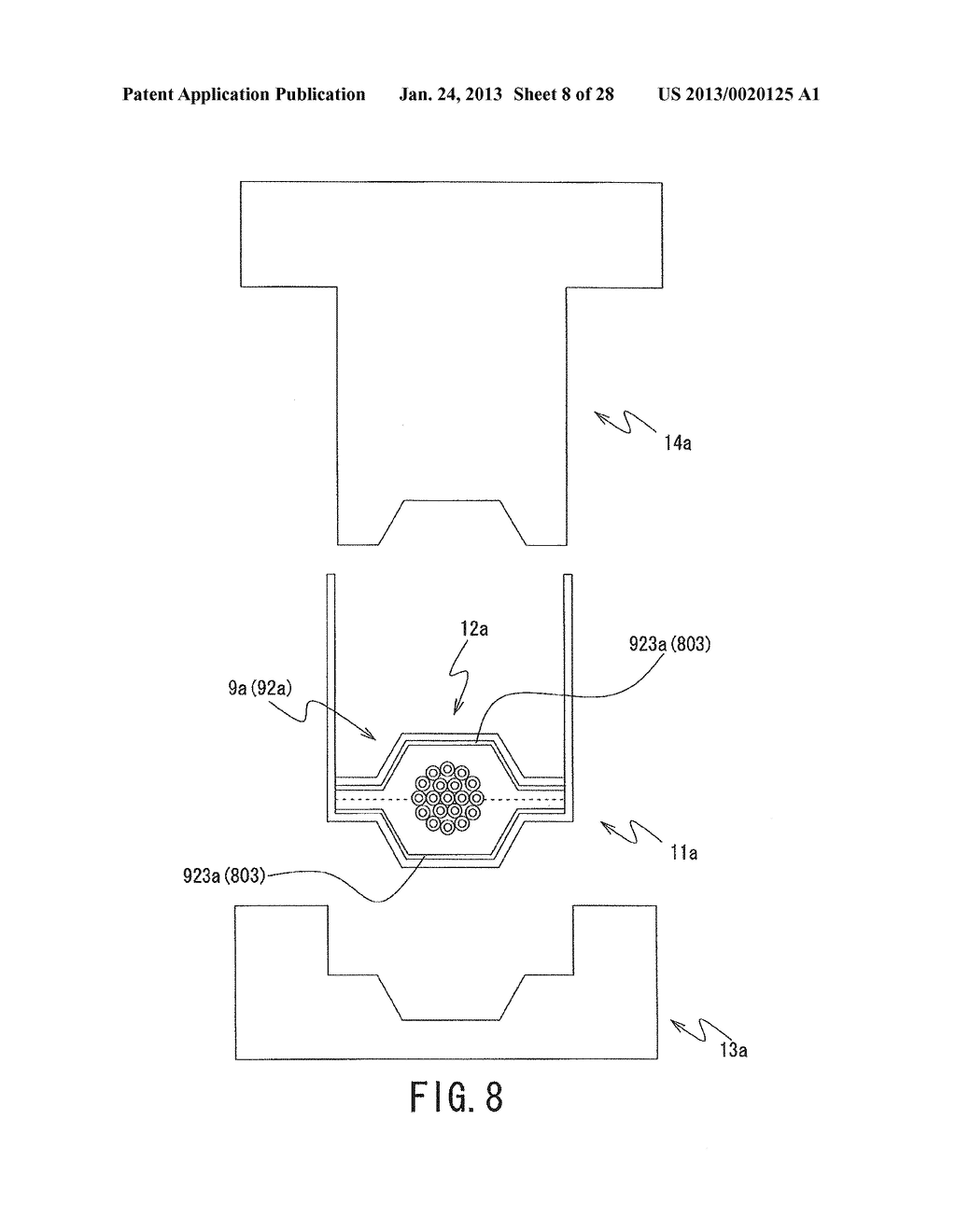 WIRE HARNESS, WIRE HARNESS MANUFACTURING METHOD - diagram, schematic, and image 09