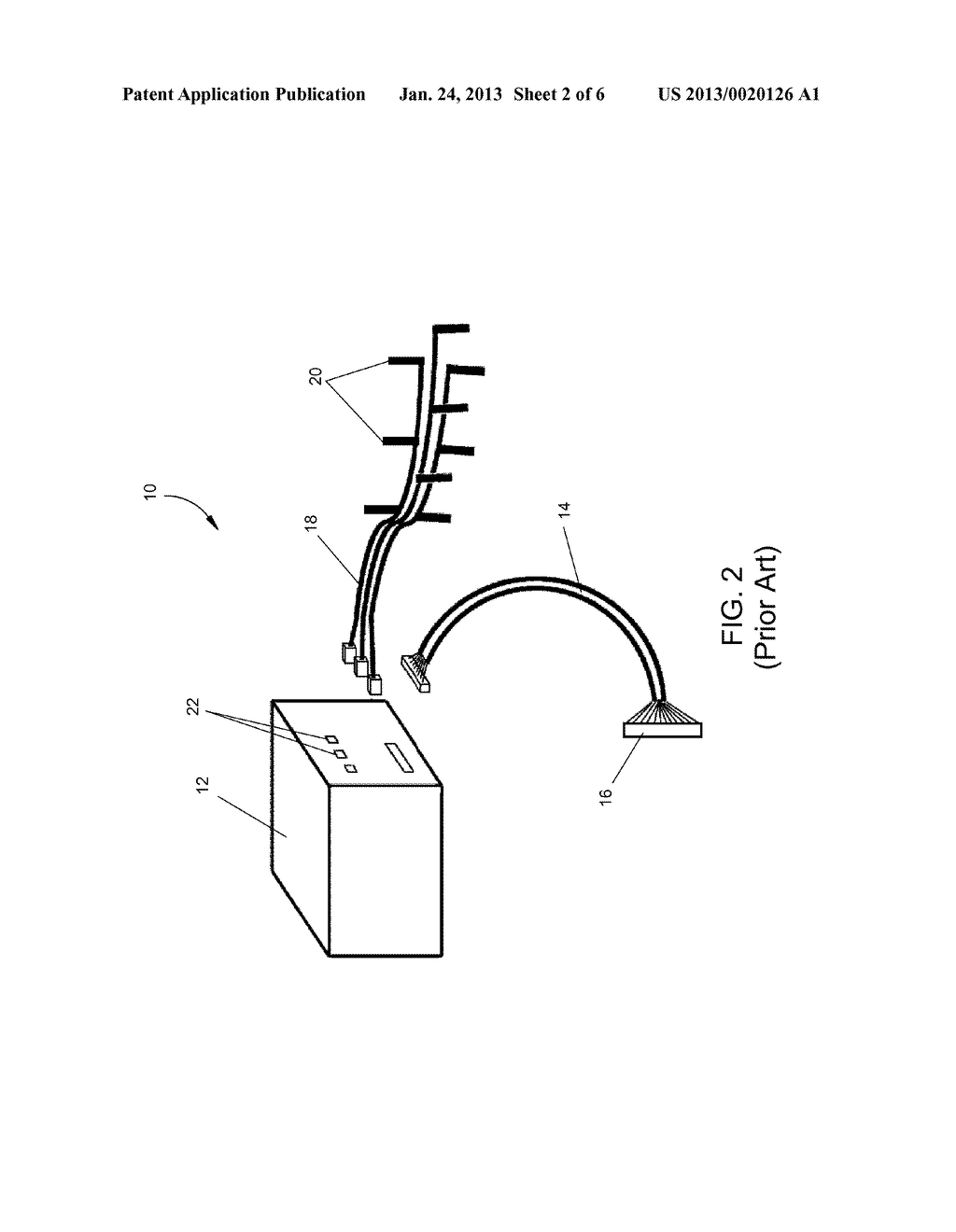 POWER SUPPLY FOR A COMPUTER SYSTEM HAVING CUSTOMIZEABLE CABLE EXTENSIONS - diagram, schematic, and image 03