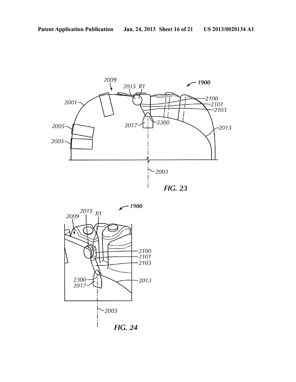 Fixed Cutter Drill Bit With Core Fragmentation Feature - diagram, schematic, and image 17