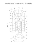 MOUNTING STRUCTURE FOR BATTERY IN ELECTRIC VEHICLE diagram and image