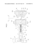 MOUNTING STRUCTURE FOR BATTERY IN ELECTRIC VEHICLE diagram and image