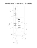 MOUNTING STRUCTURE FOR BATTERY IN ELECTRIC VEHICLE diagram and image