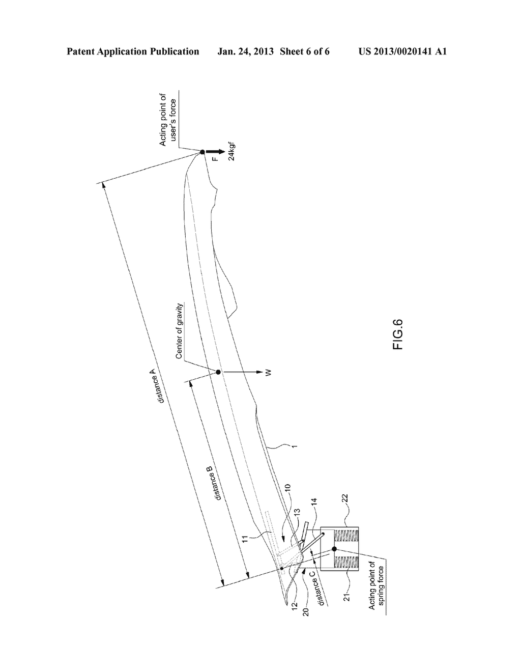 ACTIVE HOOD SYSTEM FOR VEHICLE - diagram, schematic, and image 07