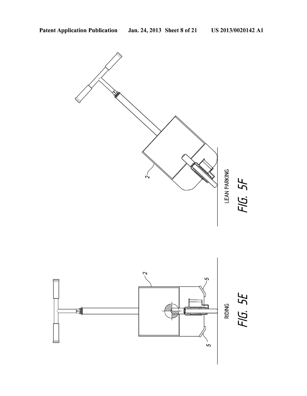 CARGO SCOOTER WITH THE ABILITY TO LEAN - diagram, schematic, and image 09