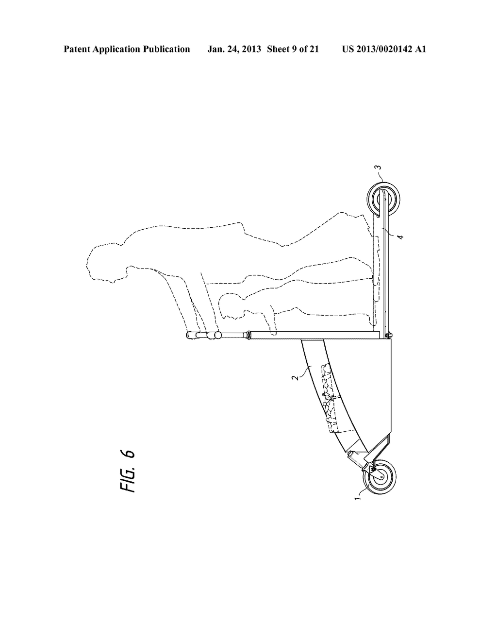 CARGO SCOOTER WITH THE ABILITY TO LEAN - diagram, schematic, and image 10