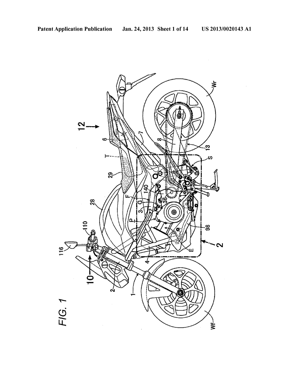 SADDLE RIDING VEHICLE - diagram, schematic, and image 02