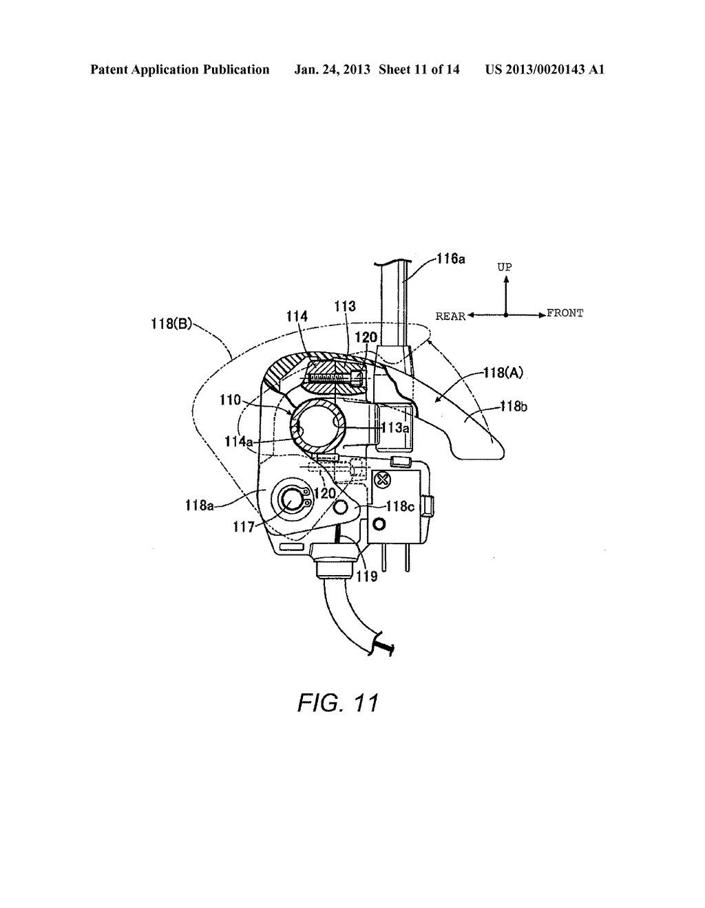 SADDLE RIDING VEHICLE - diagram, schematic, and image 12