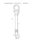 Method of Using Fall Arrest Lanyard diagram and image