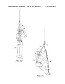 Method of Using Fall Arrest Lanyard diagram and image