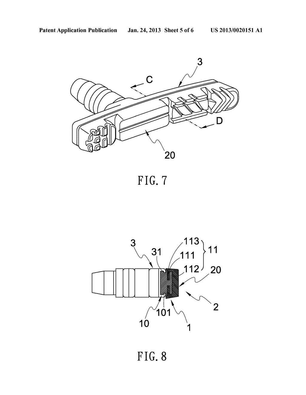 BRAKE BLOCK FOR BICYCLE - diagram, schematic, and image 06