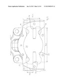 SELECTION OF COMPONENTS OF A DISC BRAKE AND DISC BRAKE diagram and image