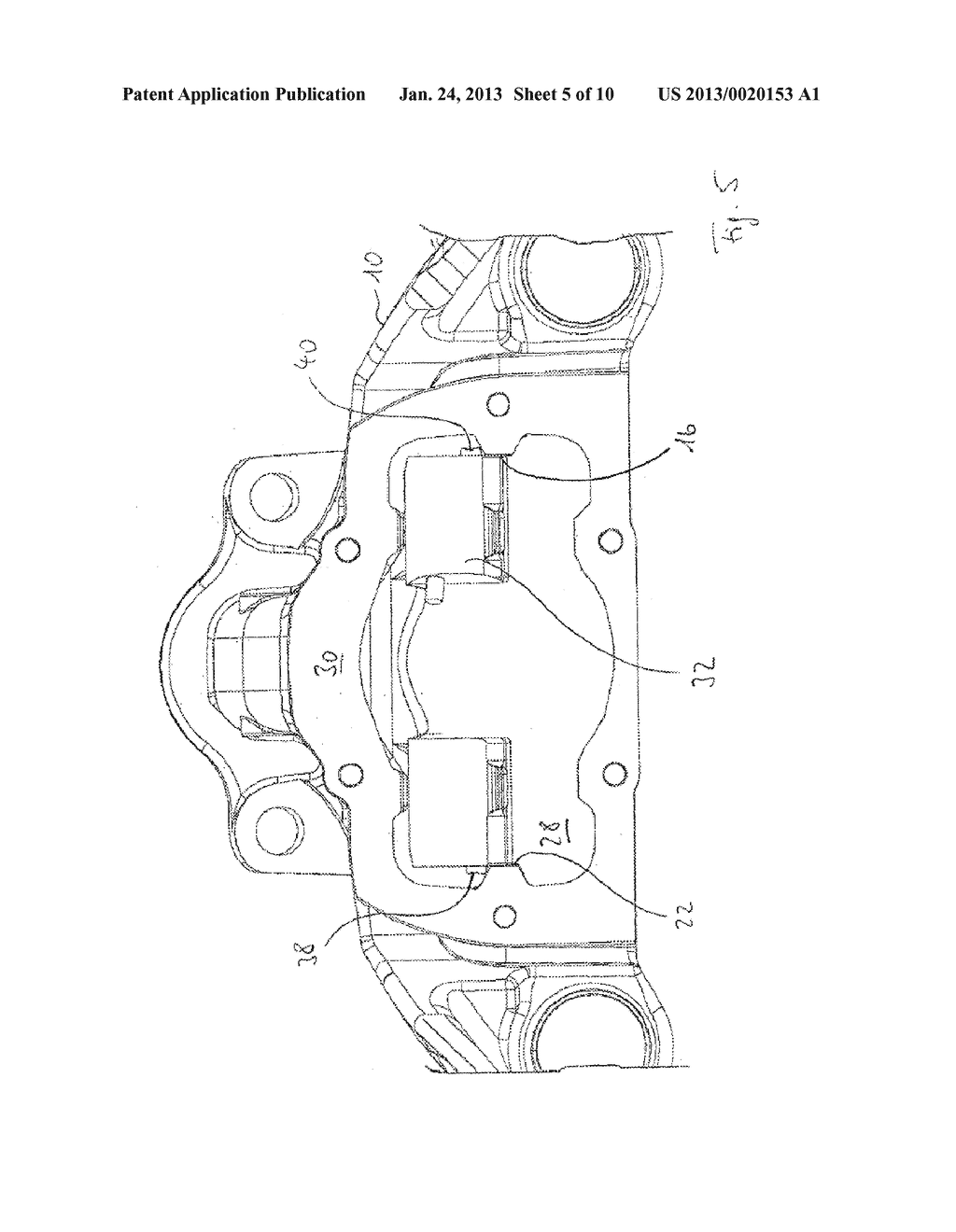 SELECTION OF COMPONENTS OF A DISC BRAKE AND DISC BRAKE - diagram, schematic, and image 06