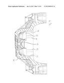 SELECTION OF COMPONENTS OF A DISC BRAKE AND DISC BRAKE diagram and image