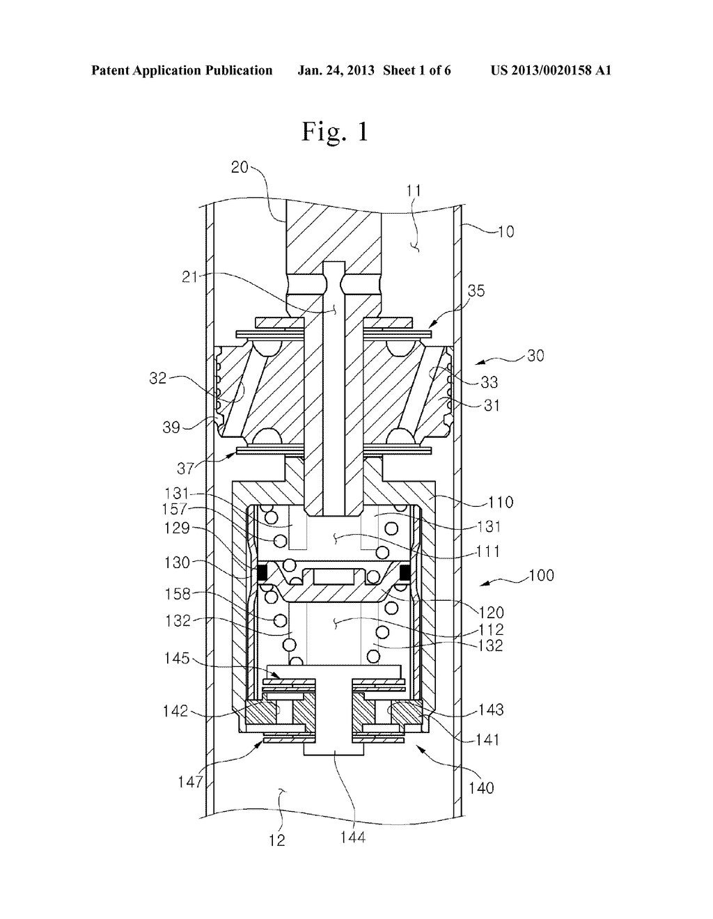 VALVE STRUCTURE OF SHOCK ABSORBER - diagram, schematic, and image 02