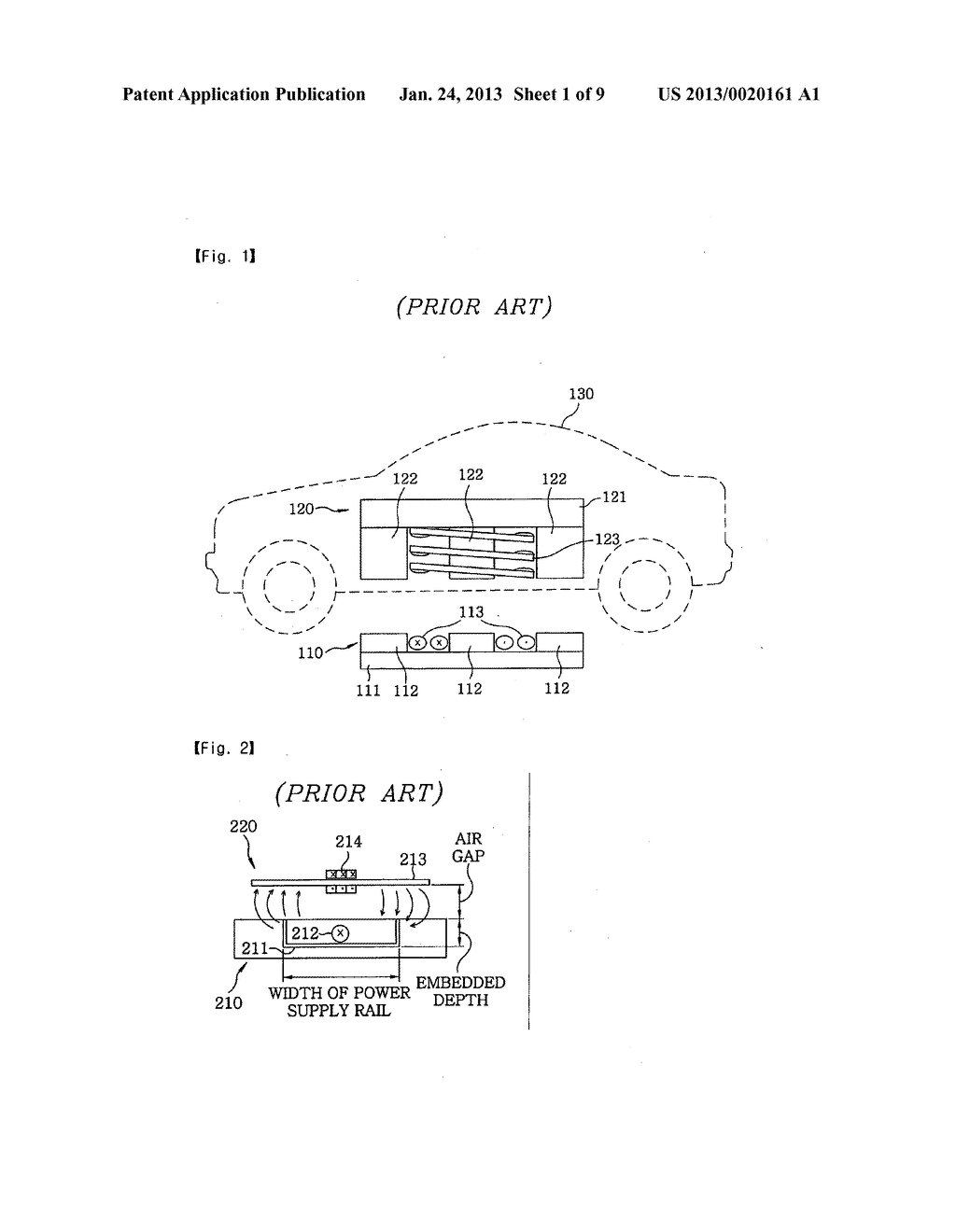 POWER SUPPLY AND ACQUISITION APPARATUS FOR ON-LINE ELECTRIC VEHICLE - diagram, schematic, and image 02