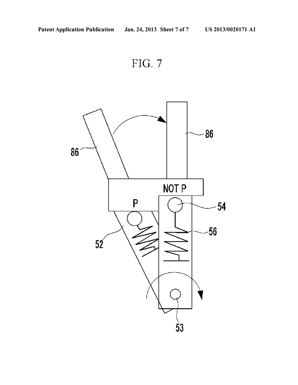 PARKING BRAKE SYSTEM - diagram, schematic, and image 08