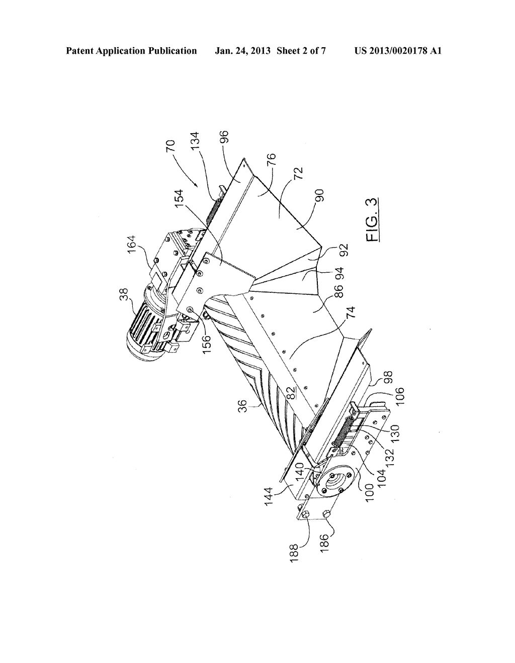 COAL CHUTE WITH BELT SCRAPER - diagram, schematic, and image 03