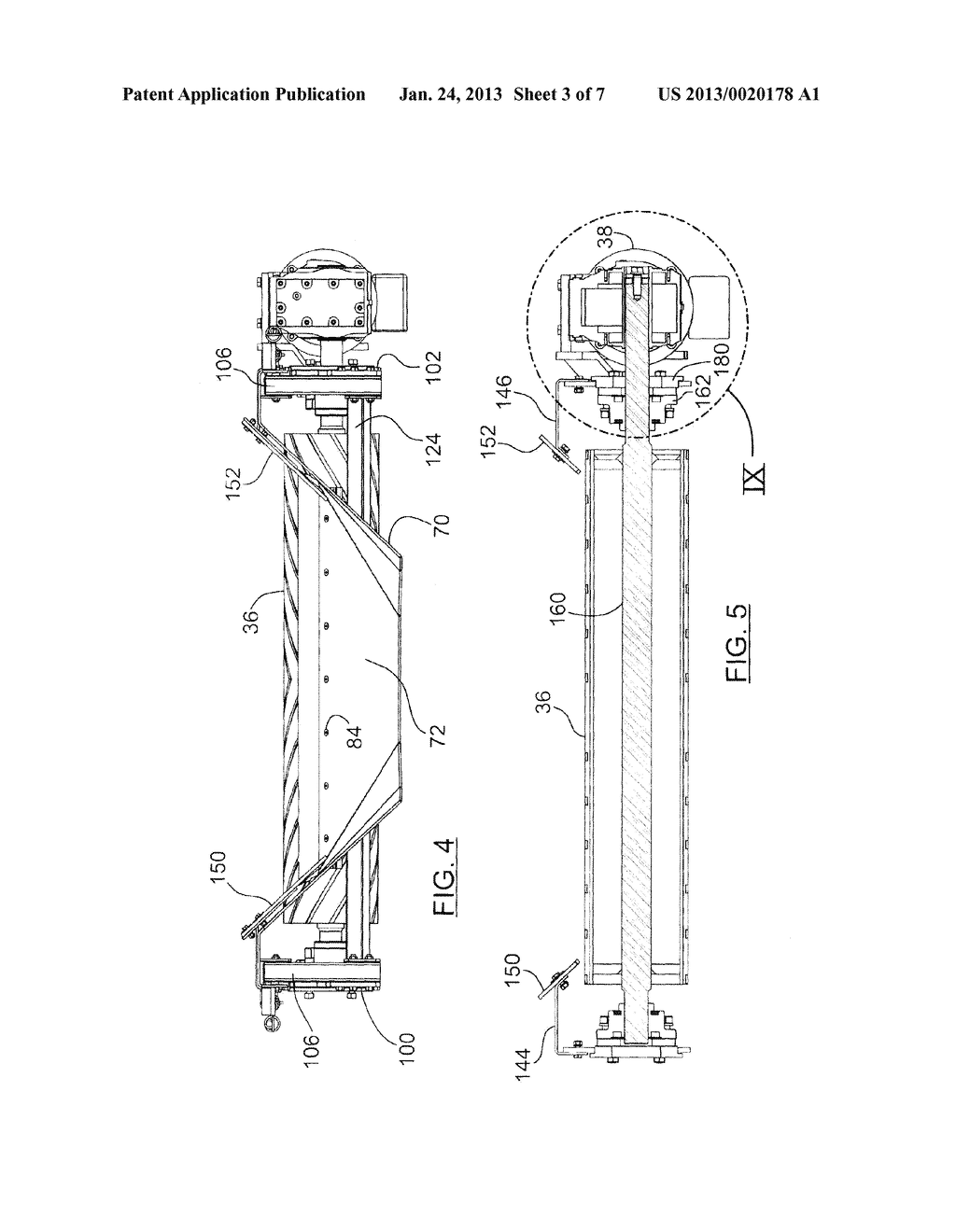 COAL CHUTE WITH BELT SCRAPER - diagram, schematic, and image 04