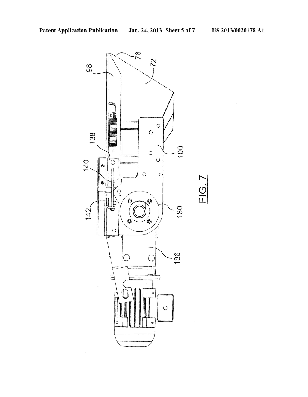 COAL CHUTE WITH BELT SCRAPER - diagram, schematic, and image 06